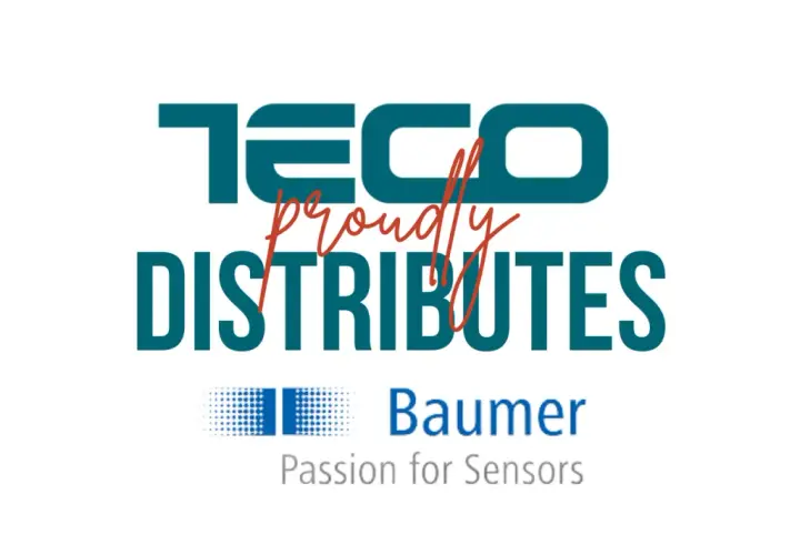 TECO proudly distributes Baumer of America products, known for their passion for sensors.
