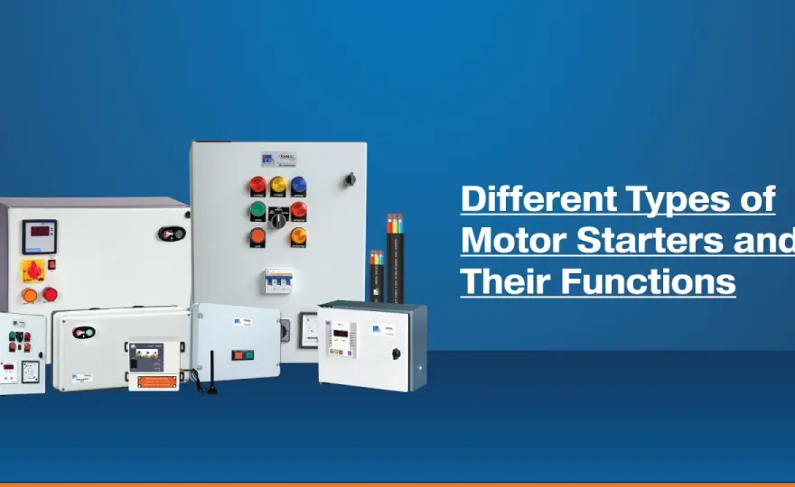 Motor Starter Explained - Choose the Right Type Every Time