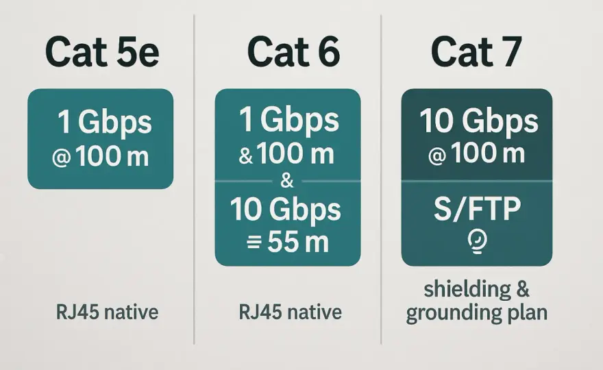Cat 6 vs. Cat 5 - Do They Mix? The Truth About Compatibility