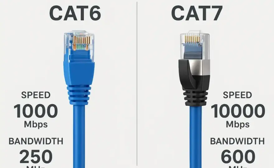 Cat 7 Speed - Is It Really Faster? What You Need to Know