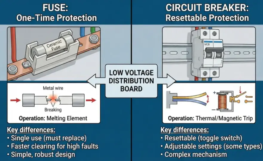 Fuse vs. Circuit Breaker - Which Is Right For You?