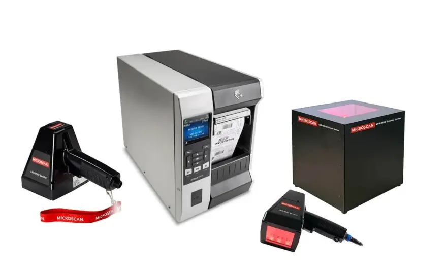 Omron Microscan UK - Choose the Right Barcode Reader Vendor