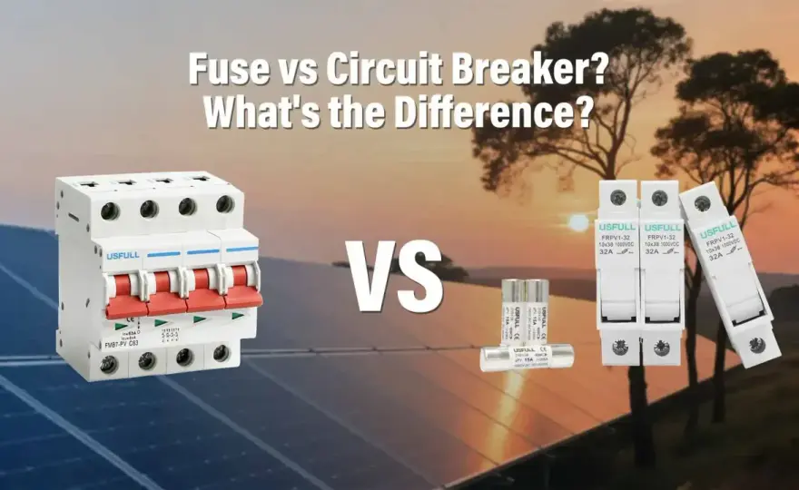 Circuit Breaker vs. Fuse - What's the Difference?