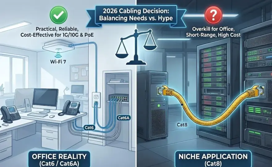 Cat 6 Ethernet - Is It Still Good Enough?