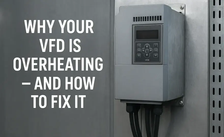 VFD Motor Overload Faults - Stop Guessing, Start Fixing