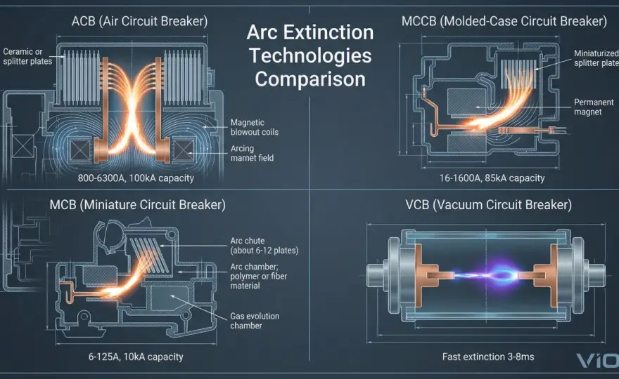 Arc Quenching Explained - Choose the Right Method for Safety
