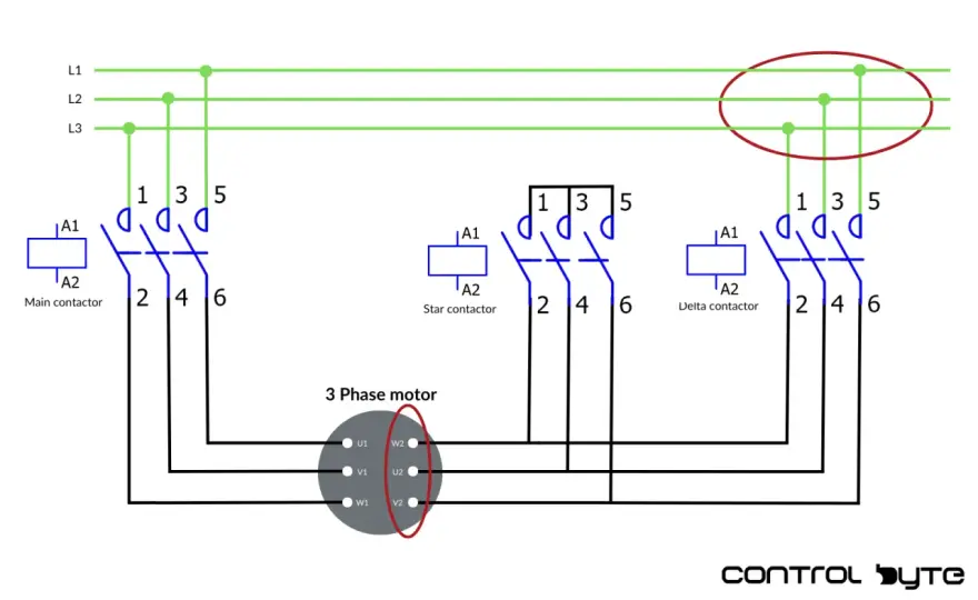 3 Phase Motor Wiring - Star vs. Delta Explained