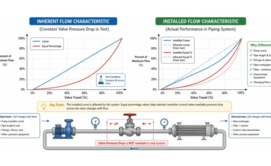 Linear Control Valve Guide - Precision, Pitfalls, & Selection