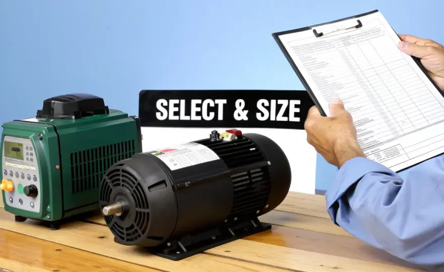 VFD Carrier Frequency - Quiet Motor, Cool Drive?