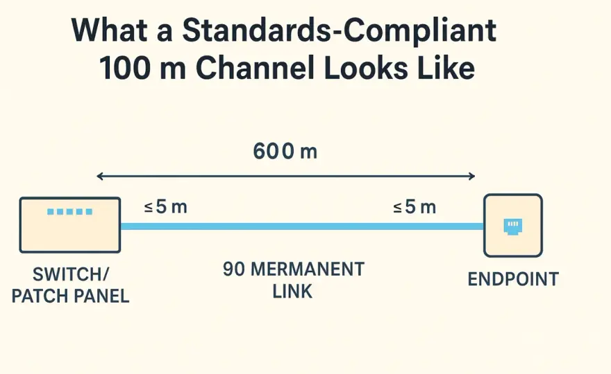 Ethernet Cable Distance Limit - The Real 100m Rule Explained