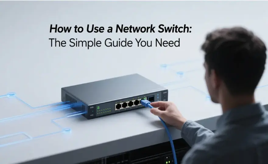 Configure a Network Switch - The Practical Guide