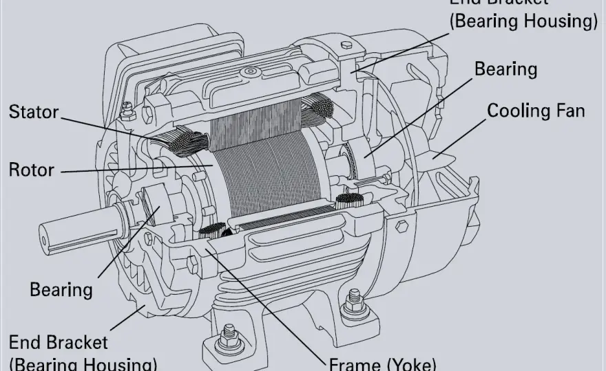 Electric Motor Stator: The Unsung Hero of Motion Control