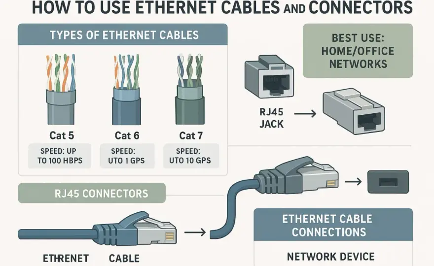 Ethernet Connector Types - Which One Do You Really Need?