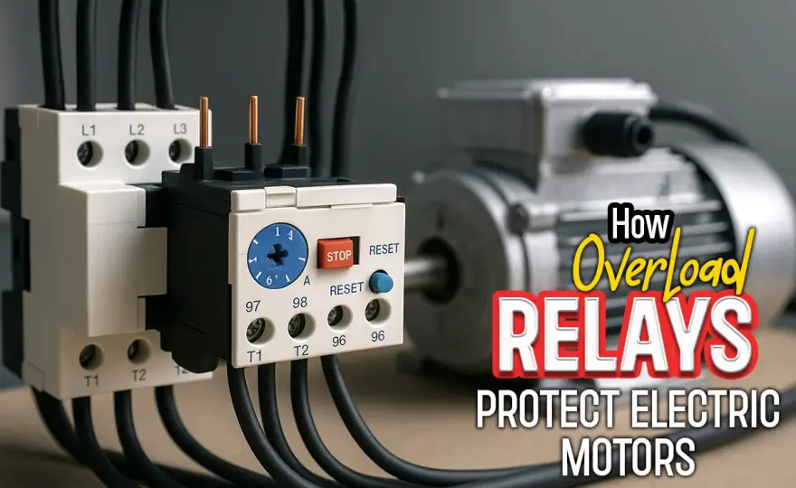 Overload Relays - Avoid Costly Motor Failures. Learn How.