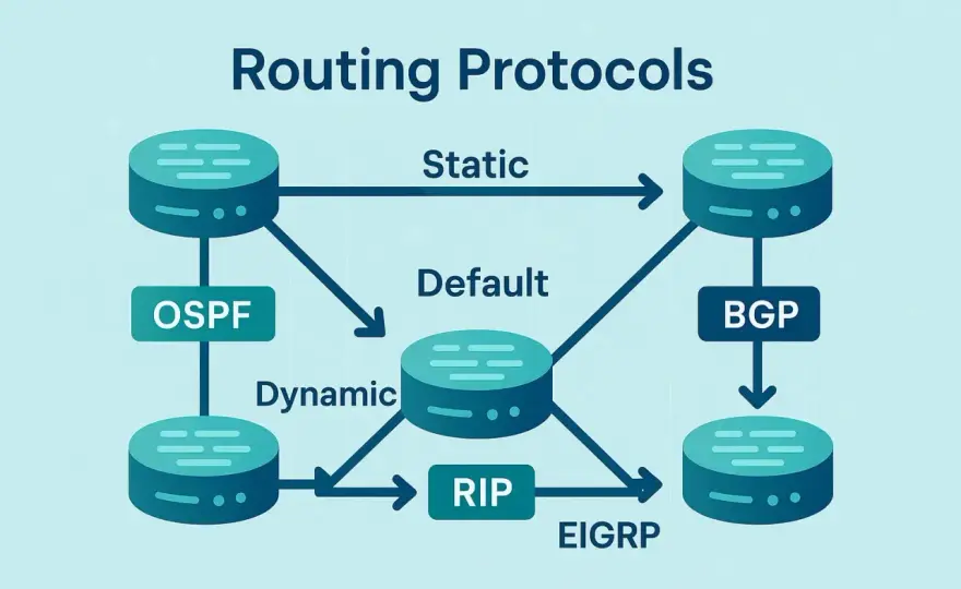 Layer 3 Routing Protocols - Choose Wisely for Stability