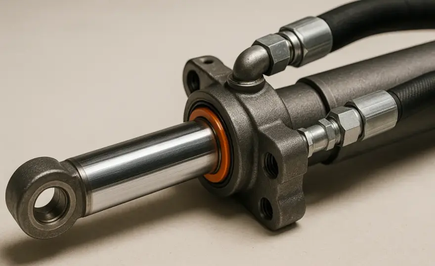 Hydraulic Cylinder Rod Ends - Choose Wisely, Avoid Failure