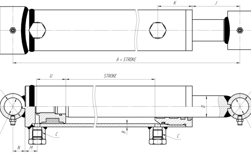 Measure Hydraulic Cylinder Stroke - Avoid Common Mistakes