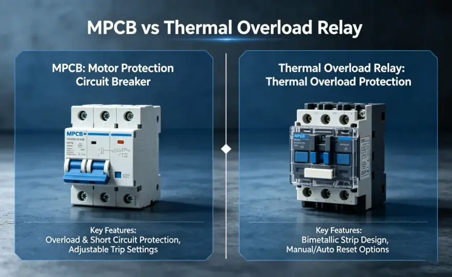 Motor Circuit Protector vs. Breaker - Which to Choose for Motors?