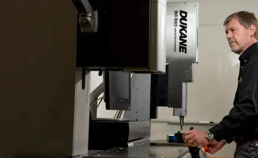 Dukane Ultrasonic Welding UK - Choose Your Supplier Wisely