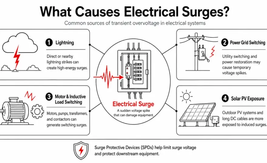 Overvoltage Explained - Protect Your Electrical Systems Now