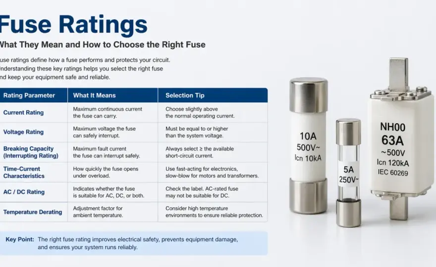 Fuse Protection Explained - Why They Blow & UK Types