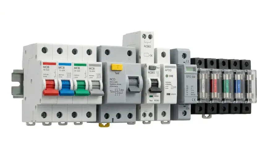 Fuses vs. MCBs vs. RCDs - Choose the Right UK Circuit Protection