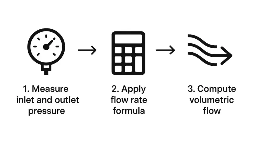 Flow Rate to Water Pressure - The Real Calculation