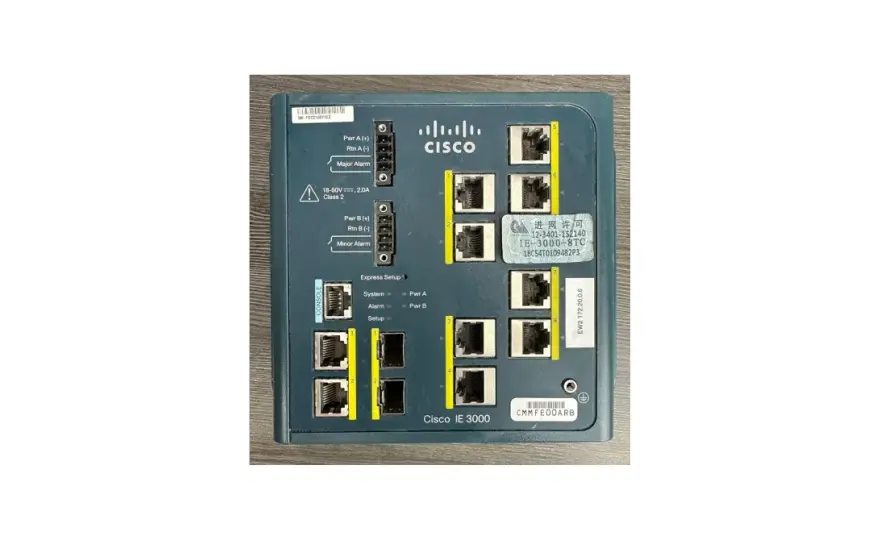 Cisco IE-3000-8TC - Buy Smart, Not Blindly
