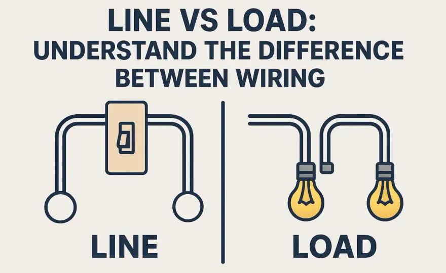 Line or Load on Switch - Stop Guessing, Wire Safely