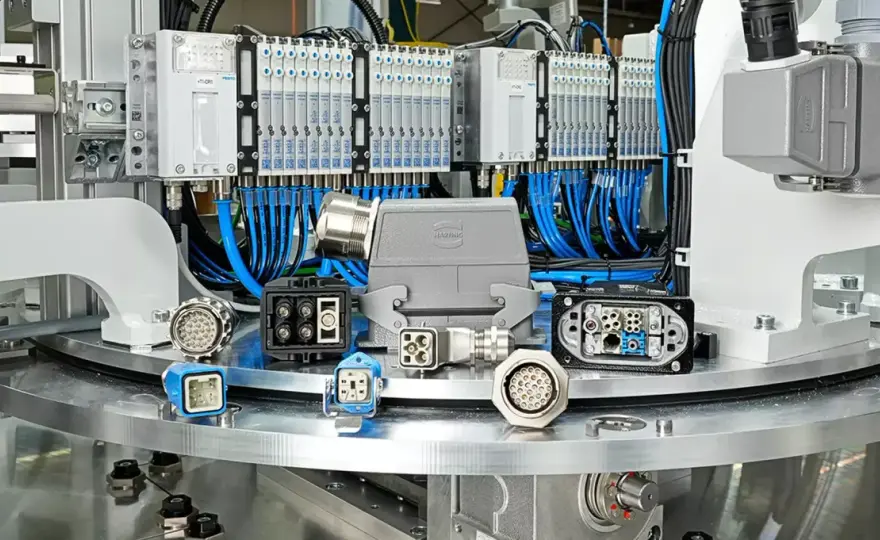 HARTING Industrial Connectors - Shortlist This Vendor?