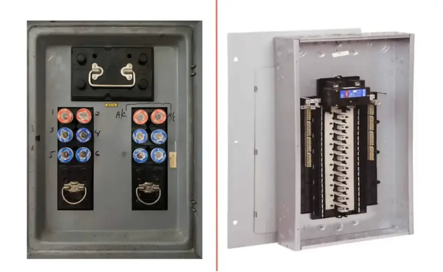 Fuse Box vs Circuit Breaker - Which is Safer & Costs More?