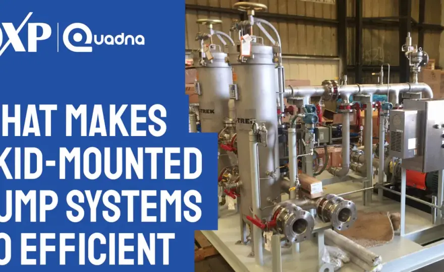 Pump Skid Meaning - Why Pre-Assembled Units Boost Efficiency
