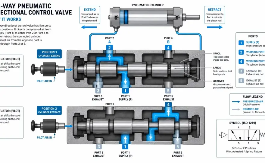 Pneumatic Directional Valve Guide - Choose the Right One