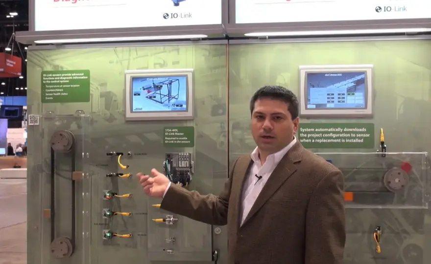 IO-Link Master on EtherNet/IP - The Right Choice for Your Machine?